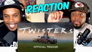 Twisters  Official Trailer 2 REACTION [upl. by Nulubez396]