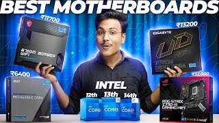 Best Budget Motherboards For Intel 13th And 14th Gen CPU  Hardware Freak [upl. by Rimidalg843]