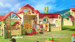 Playmobil Horse Farm [upl. by Barimah]