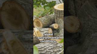 Tree Rings Natures Time Capsule [upl. by Aniluap]