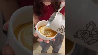 How Design Is Made On Coffee 😳 [upl. by Henni]