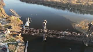 Prescott Rail bridge reveal [upl. by Sherris]