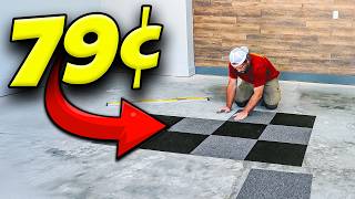 I Tested 1Star Garage Flooring So You Don’t Have To [upl. by Ayokal]