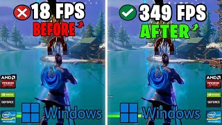 Optimize Windows 11 for Gaming on LowEnd PCs in 2024 Boost FPS amp Performance [upl. by Nywles669]