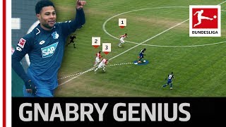 Textbook Counter  Serge Gnabry’s Masterstroke Analysed [upl. by Eadahs2]