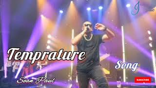 Temprature Lyrics  Sean Paul [upl. by Eisak122]