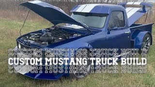 Custom Mustang Truck GT100 Build [upl. by Merrow]