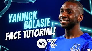 How to create YANNICK BOLASIE in EA FC24 [upl. by Allerim366]