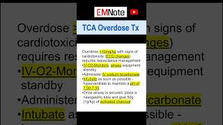 TCA Overdose [upl. by Osrock927]