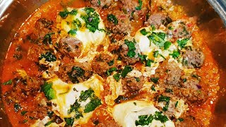 🇲🇦 TAJINE KEFTA OEUFS 👌🔝à la marocaine [upl. by Aehr70]