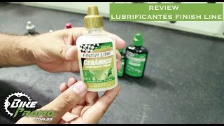 REVIEW BIKE PROMO LUBRIFICANTES FINISH LINE [upl. by Kciwdahc598]