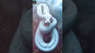 Dekhiae👀 Duniya 🌍 ka Sabse Bada 🐍Snake🤯 shorts sciencefacts viralshorts ytshorts snakevideo [upl. by Alisun]