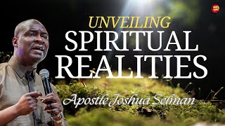 Unveiling Spiritual Realities  Apostle Joshua Selman  March 10 2024 [upl. by Ailee289]