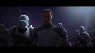 Wolffe Lets Rex And The Bad Batch Escape  The Bad Batch Season 3 Episode 7 [upl. by Kempe]