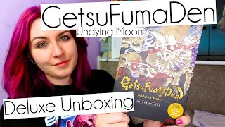 Unboxing  Getsu Fuma Den Undying Moon  DELUXE EDITION  Nintendo Switch [upl. by Katsuyama]