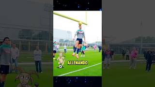 Calciatori che hanno ALLENATO una TECNICA💀ronaldocristianoronaldo [upl. by Lyred]