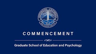 GSEP Psychology Commencement 2024 [upl. by Oiliduab]