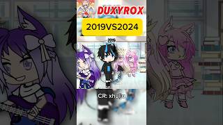 2019 VS 2024 Gacha Life Türkçe gacha gachaclub gachalife gachameme gachaedit gachatrend [upl. by Enirtak]