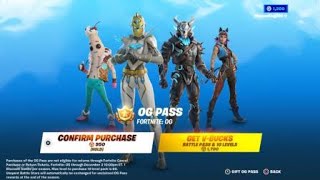 Fortnite Battle Pass Music Chapter 4 Season OG [upl. by Ahsa]