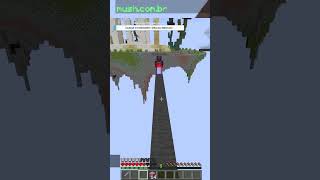 COMBANDO MUITO O DEAPOOL  minecraftshorts minecraft mushmc bedwars deadpool minecraftmemes [upl. by Pen750]