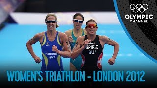 Triathlon  Women  London 2012 Olympic Games [upl. by Allred]