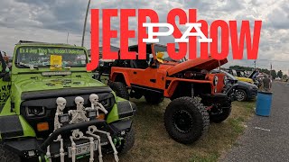 Ultimate Jeep Extravaganza All Breed Show [upl. by Sesylu489]