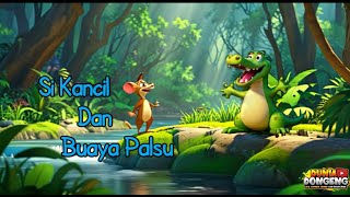 Si Kancil Dan Buaya Palsu  Dongeng Anak Bahasa Indonesia  DuniaDongeng907 [upl. by Nazler]