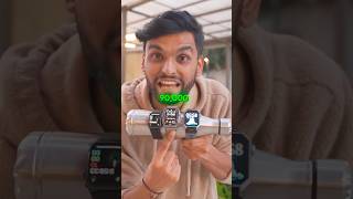 ₹7000 TechBurner Smartwatch vs ₹90000 Apple Watch Ultra vs ₹26000 Apple Watch SE [upl. by Ulric180]