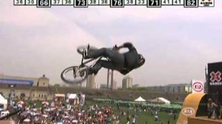 X Games Asia 2011  Dennis McCoy wins BMX Vert Bronze [upl. by Nafri]