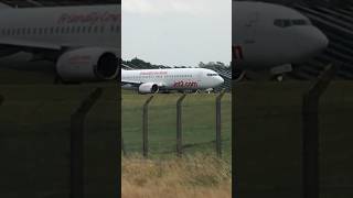 Jet2 ready for holidaysbirminghamairport aviation avgeek uk jet2024 enthusiastic [upl. by Meehaf]