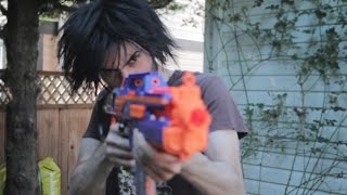 Nerf War Blaster Battle [upl. by Behka]