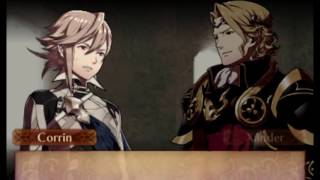 Male Corrin amp Xander S Support [upl. by Head]