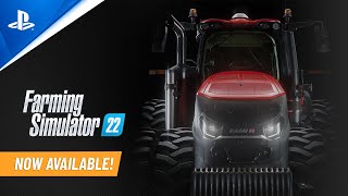 Farming Simulator 22  Launch Trailer  PS5 PS4 [upl. by Baerl]