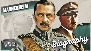 Is Finland an Ally of Nazi Germany  Carl Gustaf Mannerheim  WW2 Biography Special [upl. by Enomahs487]