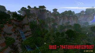 WORLDS MOST EPIC MINECRAFT SEEDS [upl. by Mcconaghy472]