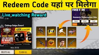 Redeem Code Live watching reward सभी को मिलेगा Para SAMSUNG A3A5A6J2J5J7S6S7S9A20A30A5A7 [upl. by Anirbys526]