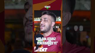 quot5 gol atarız Fenerbahçeyequot galatasaray osimhen ennesyri derbi sokakröportajları röportaj [upl. by Hsoj556]