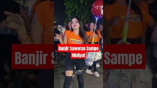 Banjir Saweran Lagi cover remix dancer saweran viralshort [upl. by Squier]