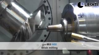 Liechti Engineering  machining solutions for blade and bliskIBR [upl. by Anilorak636]