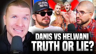 Dillon Danis vs Ariel Helwani REVEALED The Reason Dillon May LOSE The Logan Paul Fight [upl. by Sanburn]