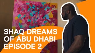 Shaq Dreams of a Vacation  Experience Abu Dhabi [upl. by Ayor530]