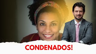 CONDENADOS OS ASSASSINOS DE MARIELLE FRANCO [upl. by Lietman]