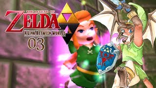 THE LEGEND OF ZELDA A LINK BETWEEN WORLDS  3  Easy Going [upl. by Nissa]