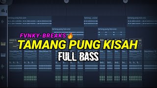 DJ TAMANG PUNG KISAH FULL BASS TIKTOK VIRAL 2023 [upl. by Aihsakal]