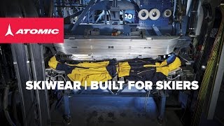 ATOMIC Skiwear  Built For Skiers [upl. by Drisko647]