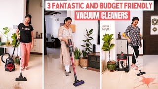 3 Fantastic Budget Friendly Vacuum Cleaners from Agaro  Smart and Powerful Vaccum Cleaners [upl. by Anecusa]