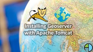 Installing Geoserver with Tomcat [upl. by Neukam344]