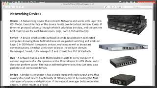 CCNA Course Day 1 in detail [upl. by Seitz]