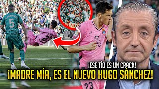 ¡ASÍ REACCIONARON LOS COMENTARISTAS ESPAÑOLES POR EL GOLAZO DE MONTES LO COMPARAN CON HUGO SÁNCHEZ [upl. by Negris477]