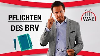 Betriebsrat Pflichten  Welche Pflichten hat der Betriebsratsvorsitzende  Betriebsrat Video [upl. by Arabele]